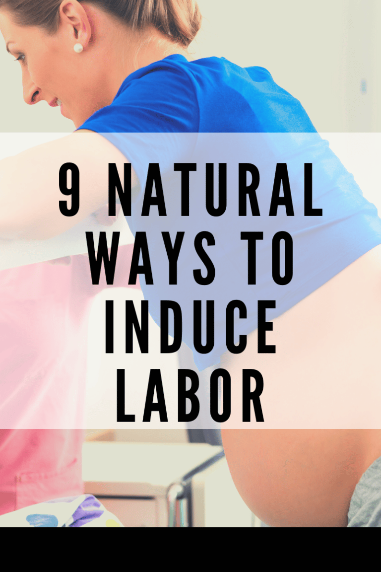 9 Natural Ways to Induce Labor: How to Start Labor Contractions