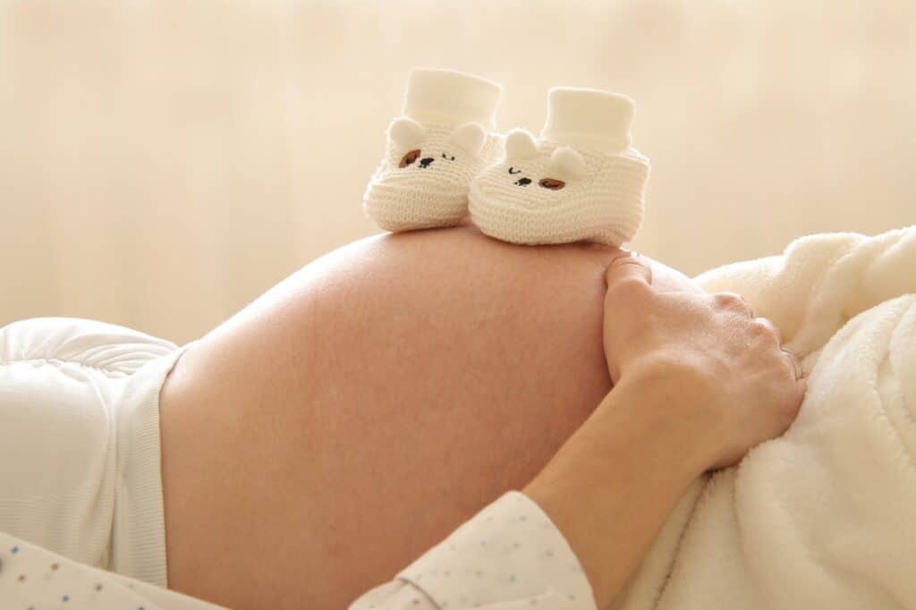 oxytocin release pregnancy