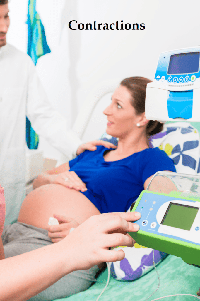 time contraction and change position during early labor